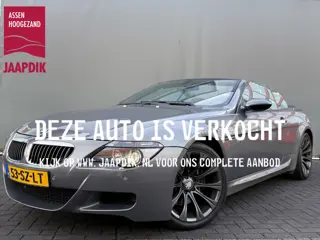 BMW 6 Serie Cabrio BWJ 2004 645Ci 4.4 V8 333 PK CRUISE | CABRIO | NAVI | CLIMA |