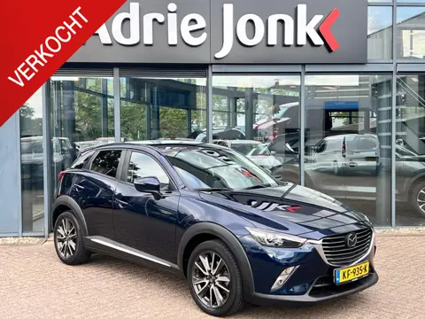 Mazda CX-3 2.0 SkyActiv-G 120 GT-M 1e EIGENAAR | NED. AUTO | DEALER ONDERHOUDEN | LAGE KM STAND 54.7