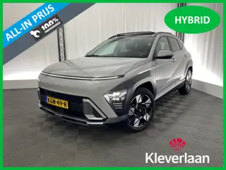 Hyundai KONA 1.6 GDI HEV Premium Sky | Pano dak | Leer | Apple carplay | Stoelverwarming en koeling 