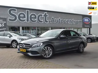 Mercedes-Benz C-klasse 350 e LUCHTVERING|TREKHAAK|HALF LEER|279PK|HYBRIDE|AUTOMAAT