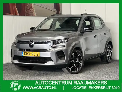 Citroën C3 1.2 TURBO PLUS 100PK NIEUW MODEL 2025 50 STUKS OP VOORRAAD !!! NAVIGATIE VIA APPLE CARPLA