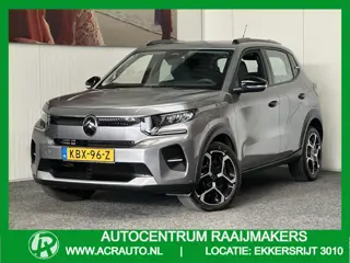Citroën C3 1.2 TURBO PLUS 100PK NIEUW MODEL 2025 50 STUKS OP VOORRAAD !!! NAVIGATIE VIA APPLE CARPLA