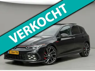 Volkswagen Golf 2.0 TSI GTI|Pano|IQ.light|Stoel/stuur verwarming|Carplay|Dodehoek-detectie