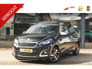 Peugeot 108 1.0 e-VTi Allure TOP! 5 Deurs | Open Dak | CarPlay | Camera