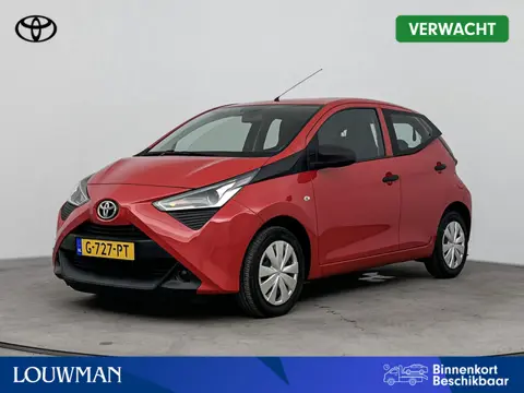 Toyota Aygo 1.0 VVT-i x-fun | NL dealeronderhouden |