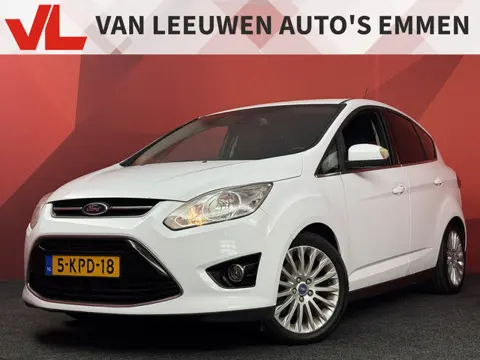 Ford C-MAX 1.6 EcoBoost Titanium | Lees Tekst | Read Text | Zo Mee