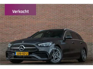Mercedes-Benz C-Klasse 180 Star Edition AMG Line **VERKOCHT**