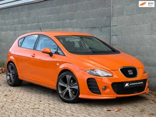 Seat Leon 1.4 1e Eignr|Cupra Pakket|Airco|Navi|Cruise|Lmv|Nap|Boekjes