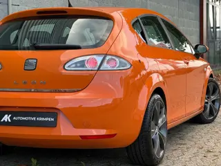 Foto 11 van Seat Leon 1.4 1e Eignr|Cupra Pakket|Airco|Navi|Cruise|Lmv|Nap|Boekjes