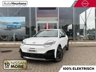 Nissan Micra ENGAGE 40 kWh | WARMTEPOMP | APPLE CARPLAY/ANDROID AUTO | €4.000,- VOORRAADKORTING |