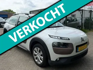 Citroen C4 Cactus 1.2 PureTech Feel 1e eigenaar dealer onderhouden trekhaak achteruit camera