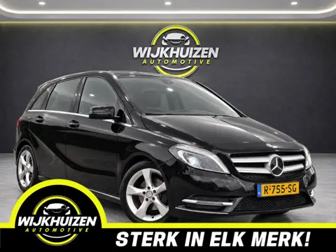 Mercedes-Benz B-klasse 200 Ambition Automaat met Climate !!! Navigatie !!! Cruise !!! Nap !!!