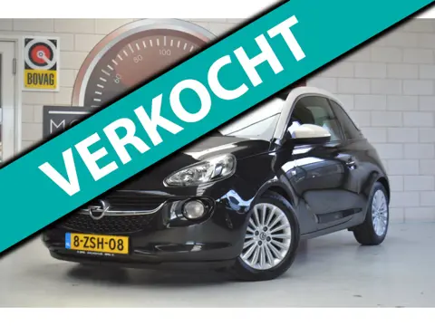 Opel ADAM 1.4 DEALERONDERH. AUTOMAAT, PANORAMA, NL-AUTO, GARANTIE