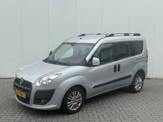 Fiat Doblò 1.4 T-Jet 120pk Rolstoelauto 3+1 - XXL Freedom Bodemverlaging (160 Cm Binnen hoogte) - Ro