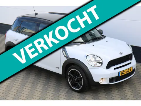 Mini Countryman 1.6 Cooper S ALL4 Navi Xenon Leer Navi APK !!