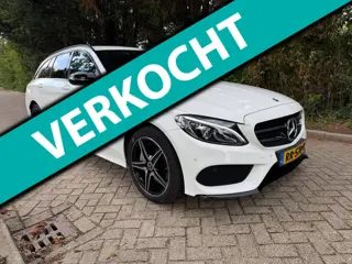 Mercedes-Benz C-klasse Estate 350 e Business Solution AMG
