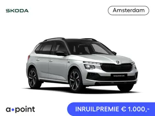 Skoda Kamiq 1.0 TSI Monte Carlo 115 pk 7 verns. DSG | Navigatie Pakket | Travel Assist Plus | Winter
