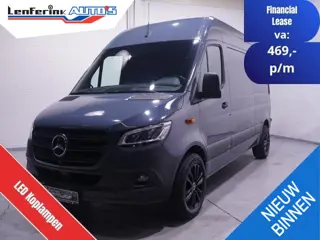 Mercedes Benz Sprinter 315 CDI 150 pk L2H2 Aut. Navi, 18" LMV, 360 Camera LED Koplampen, Adapt. Crui