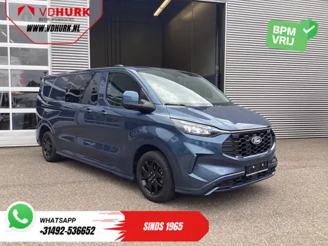 Ford Transit Custom 2.0 TDCI 170 pk Aut. L2 Sport DC Dubbel Cabine AWD/ 4x4/ 2x Schuifdeur/ Adapt.Cr