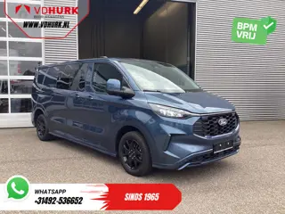 Ford Transit Custom 2.0 TDCI 170 pk Aut. L2 Sport DC Dubbel Cabine AWD/ 4x4/ 2x Schuifdeur/ Adapt.Cr