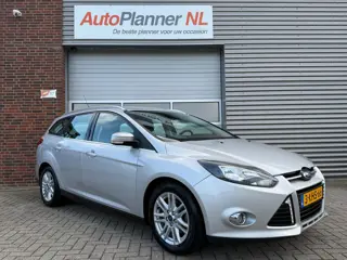 Ford Focus Wagon 1.0 EcoBoost Titanium! Clima! Cruise! Navi!