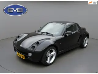 Smart Roadster 0.7 affection AUTOMAAT, electrisch vouwdak, airco, stuurbekrachtiging, stoelverwarmin