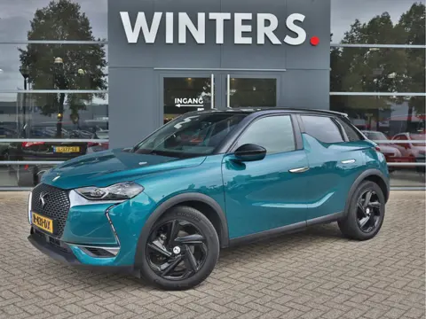 DS DS 3 Crossback E-Tense Rivoli 50 kWh Camera | Leder | Stoelverwarming | 18" LMV |