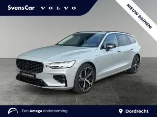 Volvo V60 2.0 T6 Plug-in hybrid AWD Plus Dark | Panoramadak | Trekhaak | 360 graden camera | 19" vel