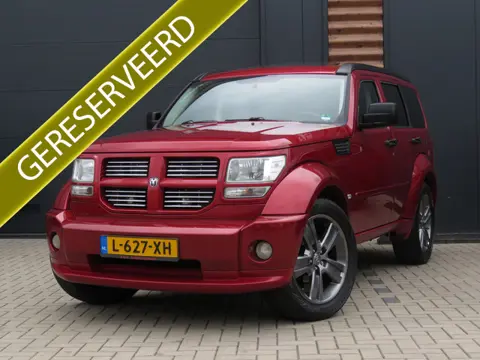 Dodge Nitro 4.0 V6 R/T Automaat Airco Cr-Control Schuifdak Youngtimer