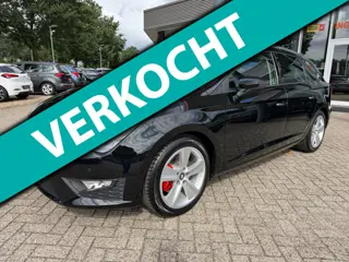 Seat Leon ST 1.4 EcoTSI FR Connect, Navi, Carplay, Panoramadak, etc.