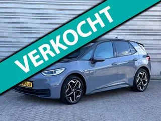 Volkswagen ID.3 Pro S 77 kWh!|SOH 90%|Stoelverwarming|Camera|LED Matrix