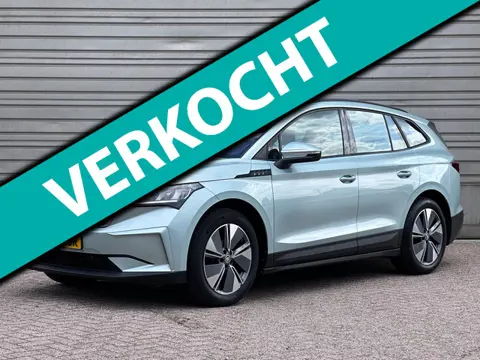 Skoda Enyaq iV 60|SOH 91%|Leder|Adaptive Cruise|Trekhaak|Stoelverwarming