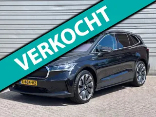 Skoda Enyaq iV 80 First Edition|Leder|Trekhaak|21"|Travel Assist|ACC|Camera