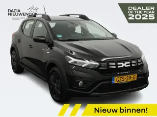 Dacia Sandero Stepway 1.0 TCe 110 Expression | TREKHAAK | LAGE KM. STAND | DODEHOEK DETECTIE | CAMER