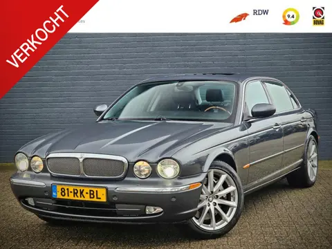 Jaguar XJ 4.2 V8 Super LWB Dealer Onderhouden | NL-Auto | Youngtimer