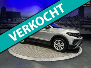 Volkswagen T-CROSS 1.0 TSI Life Edition *Camera*AppConnect*Winterpack*