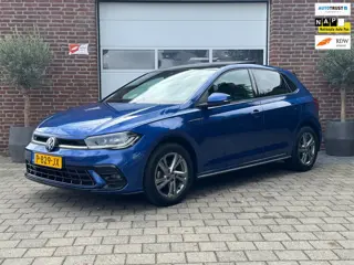 Volkswagen Polo 1.0 TSI R-Line|IQ-light|Pano|DigiD|Stoelverw|Trekhaak|