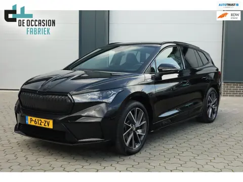 Skoda Enyaq iV 80 Sportline Memory Adaptief Camera