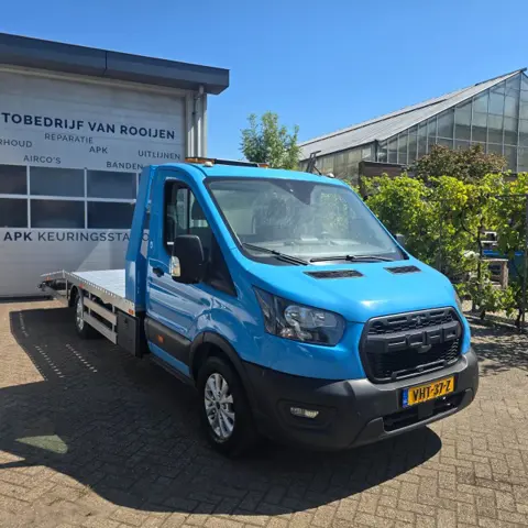 FORD TRANSIT 2.0 Ecobleu oprijwagen euro 6 Raptor 