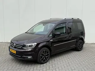 Volkswagen Caddy 1.4 TSI 125pk HIGHLINE - Rolstoelauto 3+1 of 5+0 - XXL Bodemverlaging - Alle opties