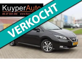 Nissan LEAF Acenta 40 kWh LED MULTI MEDIA KEYLESS CAMERA NAVI SOH 90,83%