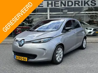 Renault ZOE Q210 Zen Quickcharge 22 kWh (Eigen Accu) | Climate  | Navi | All Season | LM velgen |  C