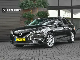 Mazda 6 Sportbreak 2.0 SkyActiv-G 165 Skylease+ Trekhaak Navi Clima Cruise Nette Auto