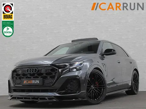 Audi Q8 60e Competition 490pk | 4WS | Massage | Carbon | Ventilatie | Valcona Leder+ Pakket | B&O So