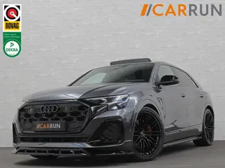 Audi Q8 60e Competition 490pk | 4WS | Massage | Carbon | Ventilatie | Valcona Leder+ Pakket | B&O So