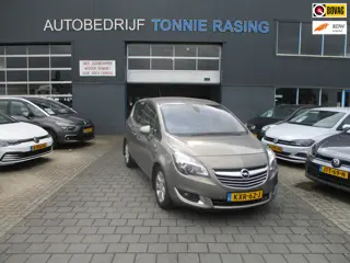 Opel MERIVA 1.4 Turbo Blitz,automaat,ledere bekleding