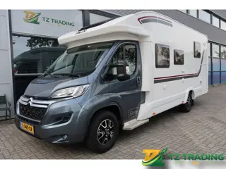 Giottiline P.L.A. by Rapido Siena 395 Airco Privilege 4 persoons