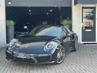 Porsche 911 3.8 Turbo S | 581 PK | Dealer OH | Porsche Aproved Waranty | Pano dak | Keramische Remme