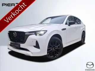 Mazda CX-60 2.5 e-SkyActiv PHEV Homura | NAVI | ACHTERUITRIJCAMERA | APPLE CARPLAY | 20 INCH LMV | W