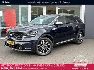Kia Sorento 1.6 T-GDI Hybrid 2WD ExecutiveLine 7p. + Trekhaak, 1650KG trekgewicht, 1e eigenaar, zeer
